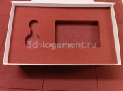 Использование поролона для упаковки